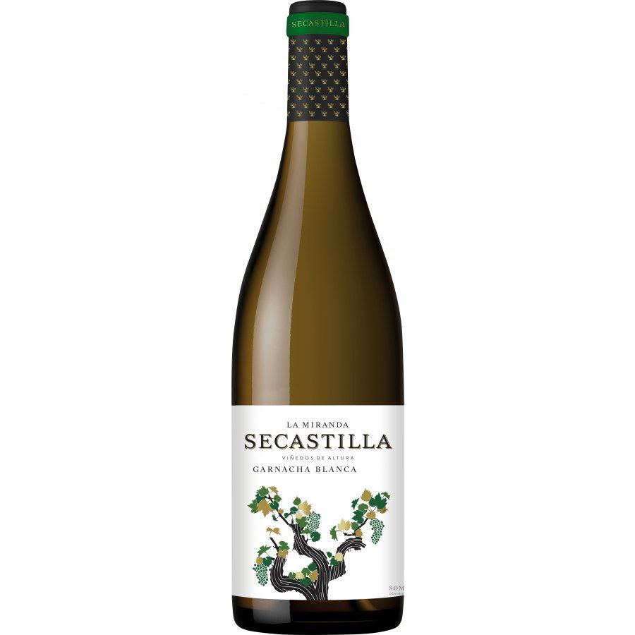 Вино Vinas Del Vero La Miranda Secastilla Garnacha Blanca біле сухе 0,75 Іспанія 14%